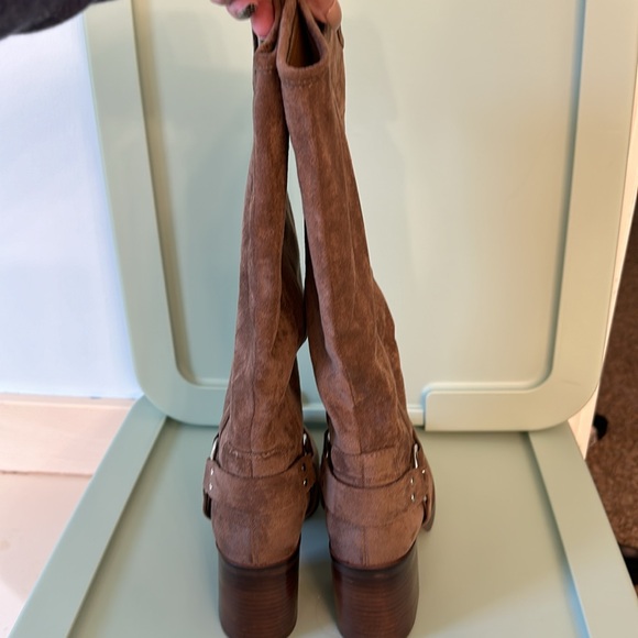 Steve Madden “ mandalay” boots. Worn 1x - Picture 3 of 3